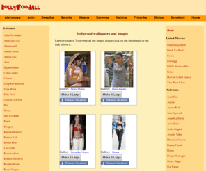 bollywoodall.com: Bollywood actress hot wallpaper hot images. Page 1
Hot Bollywood hollwood actress images.