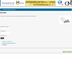 ciamariavigo.net: Acceso
Joomla! - el motor de portales dinámicos y sistema de administración de contenidos