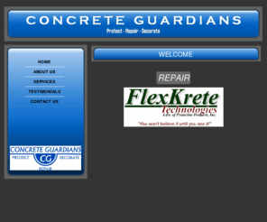 concreteguardians.com: Home
Professional Service