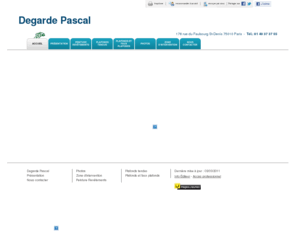 degarde.fr: Peinture Revêtements - Degarde Pascal à Paris
Degarde Pascal - Peinture Revêtements situé à Paris vous accueille sur son site à Paris