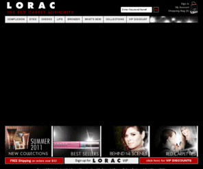 loraccosmetics.com: LORAC: Your All-Access Pass To The Makeup Carol Shaw Uses to Make Hollywood Beautiful
LORAC carries the finest in color cosmetics created by Celebrity Makeup Artist Carol Shaw. The same products used on celebrities are now available to you. Our luxury beauty products will make every woman feel like a star â from soccer moms to high profile celebrities.