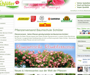 Pflanzen Schlueter Com Pflanzen Versand Garten Pflanzen Online