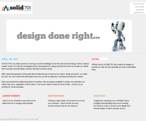 solid703.com: Solid703
Custom Website and Graphic Design