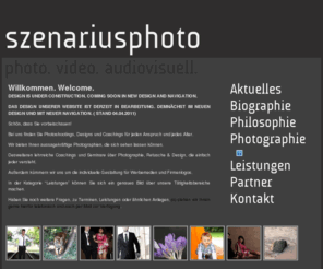 szenariusphoto.de: szenariusphoto
szenariusphoto - photographie I photodesign I photocoaching