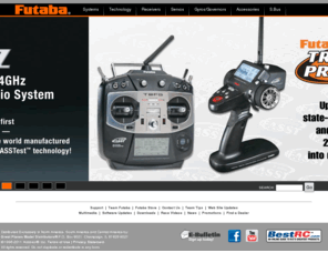 4gigahertz.com: Futaba® Radio Control Systems and Accessories
Futaba radio control (RC - R/C) systems and accessories.