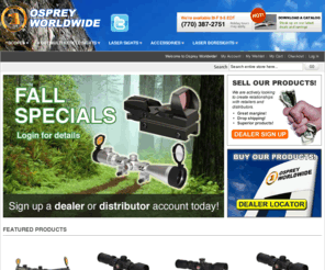 atpisales.com: Osprey Optics
Distributor of hunting and military equipment.