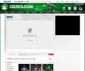 celticsminute.com: CELTICS VIDEO: Postgame Analysis - Sun Life Financial
CELTICS VIDEO: Postgame Analysis - Sun Life Financial