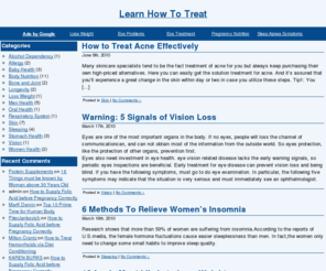 learnhowtotreat.com: Learn How To Treat
Learn How To Treat: