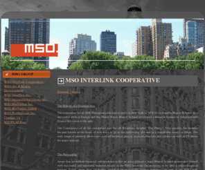 msoplaza.ch: MSO Interlink Cooperative
MSO PLAZA