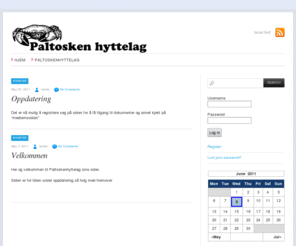 paltoskenhyttelag.com: Hjemmeside
