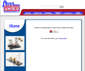 penn-united.com: Penn United Restaurant Supply, LLC.
Your source for the very best in restaurant supplies!