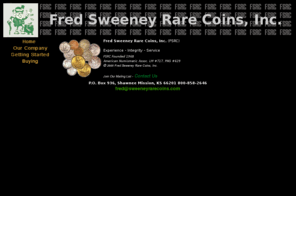 sweeneyrarecoins.com: Fred Sweeney Rare Coins
Fred Sweeney Rare Coins