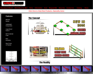 gondolamovingequipment.com: Aurora Industries, Inc - Link 4 Gondola Moving Equipment
The Link 4 Gondola Mover system reduces your costs while increasing efficiency during relocations, remodels, and resets of fully merchandised store shelving. The Link 4 system is available for rent or purchase.