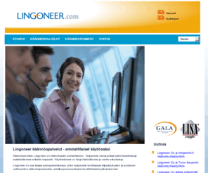 lingoflex.com: Käännöspalvelut - Käännöstoimisto Lingoneer
Käännöstoimisto Lingoneer - laadukkaat käännöspalvelut ammattilaiselta