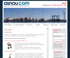 listatercera.es: ASNAU.COM - Aplicaciones y suministros náuticos
Bienvenidos a Asnau SL, empresa de servicios y suministros náuticos en Sant Carles de la Rápita (Tarragona), estamos ubicados dentro de la nueva Marina.