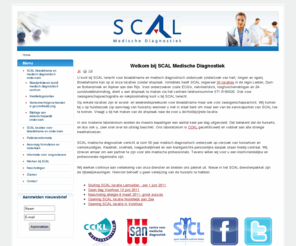 scallab.com: Scallab
SCAL Medisch Diagnostisch Centrum: laboratorium en functieonderzoek op aanvraag van eerstelijnszorgverleners en specialisten. SCAL heeft een netwerk van dienstverlening in de regio Leiden, Alphen a/d Rijn, Katwijk en omliggende gemeenten met het doel om altijd dichtbij te zijn.