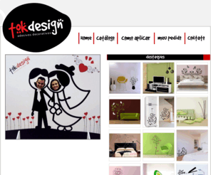 tokdesign.net: Tok Design - Adesivos decorativos
Produzimos, comercializamos para todo o Brasil e instalamos em Cuiabá e Várzea Grande, adesivos decorativos para paredes, com diversos temas.