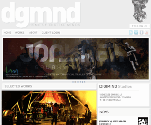 dgmnd.com: Home of Digital Minds | DGMND | 2010
DIGIMIND