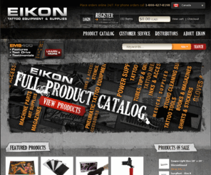 eikondevice.com: Eikon | Tattoo Equipment & Supplies
Eikon offers a comprehensive selection of the best tattoo studio supply products for tattooing in Canada and the USA.