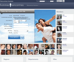Hommes sites rencontres