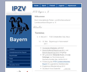 ipzv-bayern.de: IPZV Bayern e. V. - Home
