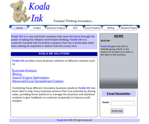 koala-ink.com: Koala Ink - Forward Thinking Innovation
