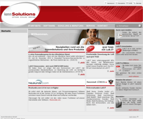 komm-solution.com: Startseite | Startseite | kommSolutions GmbH
kommSolutions bietet hochwertige Leistungen aus den Bereichen Software, Schulung und Beratung für die leistungsorientierte Bezahlung.
