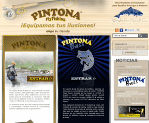 pintonaflyfishing.com: Tienda de Pesca
Tienda de Pesca Online Pintona FlyFishing te ofrece las mejores ofertas y marcas de pesca