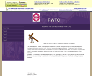 rwtc.org: Home Page
Home Page