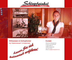 schlupfwinkel.info: Start - Restaurant Schlupfwinkel - Freudenstadt
