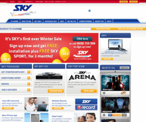 sky.co.nz: SKY TV
SKY TV