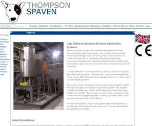 thompsonspaven.com: Company
Renewable Biomass Gasification