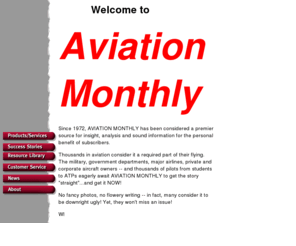 aviationmonthly.com: Welcome to Aviation Monthly
