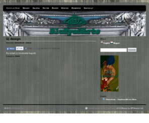 blueyedarts.com: BluEyeDArts | Virtuális galéria
 BluEyeDArts - … egy újabb WordPress honlap… 