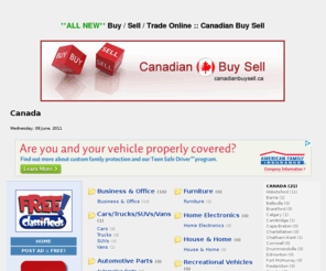 buyselltradeonline.ca: Canada - Canadian Classifieds
Nanaimo Classifieds online, community information nanaimo, parksville, cedar, ladysmith, qualicum