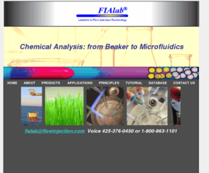 flowinjection.com: Welcome to FIAlab
