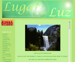 lugardeluz.com.ar: Lugar de Luz - Info
