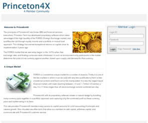 princeton4x.com: Princeton4x.com - The Foreign Exchange Market, Made Easy.
Princeton Tech