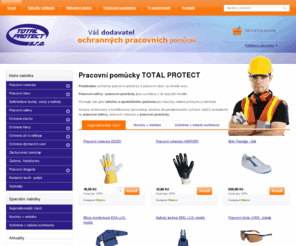 totalprotect.cz: Pracovní pomůcky TOTAL PROTECT
Ochranné pracovní pomůcky a pracovní oděvy od Total protect s.r.o. za bezkonkurenční ceny. Přesvědčte se v našem e-shopu, kde výhodně nakoupíte pracovní pomůcky.