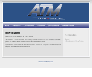 atmtiendas.com: ATM
Tu tienda de informática