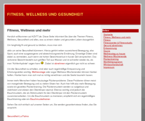 azvtt.de: Fitness, Wellness und mehr
Herzlich willkommen auf AZVTT.de. Diese Seite informiert Sie über die Themen Fitness, Wellness, Gesundheit und alles, was zu einem vitalen und gesunden Leben dazugehört. Um langfristig fit und gesund zu bleiben, muss man sich aktiv um seine Gesundheit kümmern. Hierzu gehört neben...