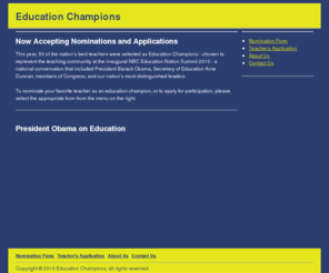 educationchampions.com: Education Champions
Education Champions