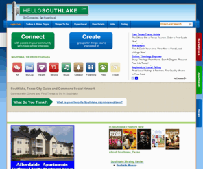 hellosouthlake.com: Southlake TX - HelloSouthlake.com City Guide
City Guide to Southlake TX attractions, restaurants, neighborhoods, and nightlife. Read Southlake TX news and make travel plans on HelloSouthlake.com.