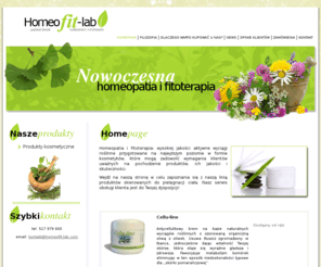 homeofit-lab.com: Homepage - HomeoFit-Lab Nowoczesna homeopatia i fitoterapia
Sklep HomeoFit-Lab Nowoczesna homeopatia i fitoterapia oferuje produkty kosmetyczne dla kobiet