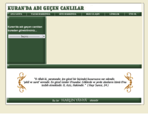 kurandacanlilar.com: Kuranda Adı Geçen Canlılar
