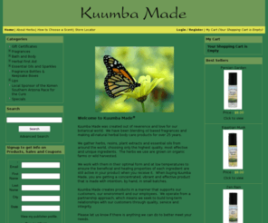 kuumbamade.com: Kuumba Made
Kuumba Made was created out of reverence and love for our botanical world.  Our devoted customers have been enjoying our precious fragrance oils, organic herbal first aid and botanical body care products for almost 30 years.

Check out our great fragrance oils: Egyptian Musk, Amber Paste, Persian Garden, White Ginger, Amber and Sandalwood and many more to choose from.