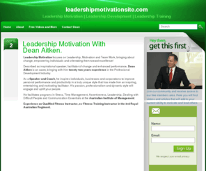 leadershipmotivationsite.com: Leadership Motivation | Leadership Development | Leadership Training
Leadership Motivation, Leadership Training, Team Building, Leadership Theories, Leadership Development Training