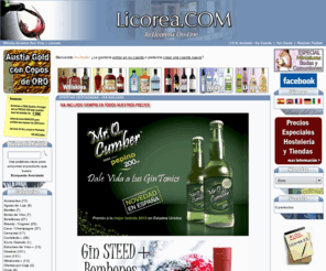 licorea.com: Vino Whisky Ron Ginebra - Licorea.COM - Tu Licoreria Online Europea
Especialistas en Whisky, Ron, Ginebra, Licores. Cientos de referencias. La mejor Licoreria Online de España. Servicio 24 Hrs para toda la península.