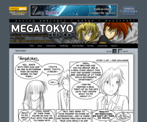 megatokyo.com: MegaTokyo - relax, we understand j00
MegaTokyo the Comic