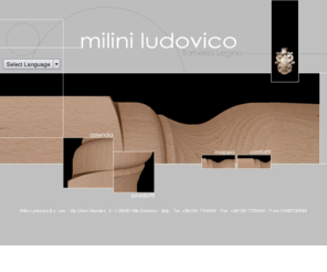 milini.it: Torneria Legno Milini Ludovico & C.
torneria Legno Milini Ludovico, realizzazione tavoli in legno , gambe per tavoli, colonne in legno, piedini in legno, sedie, tornitura, lavorazione legno, macchine a controllo numerico, erbusco, brescia, falegnameria, intagliatori, ebanisti, realizzazione su disegno tecnico, spine in legno